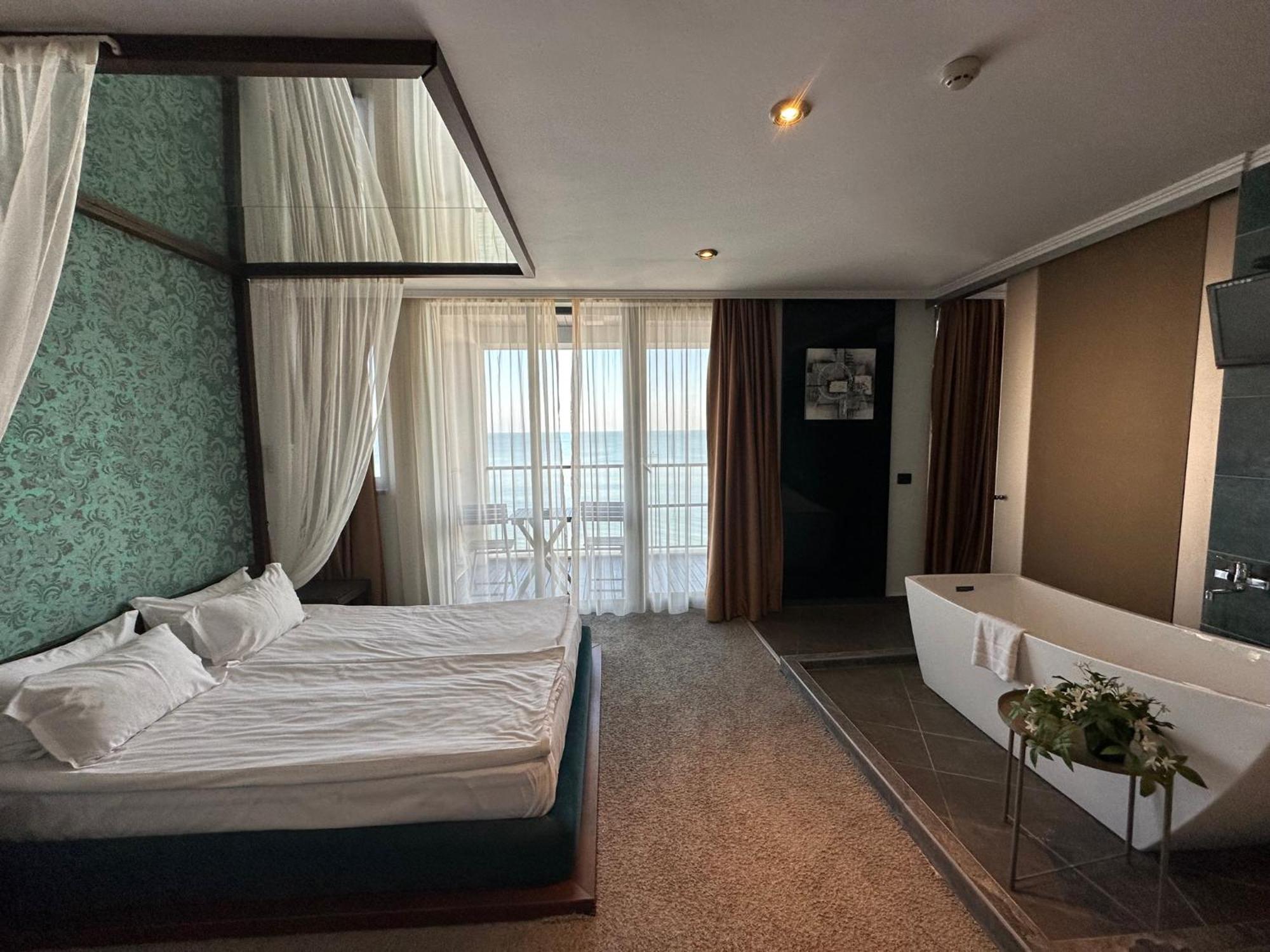 Regina Maria Spa Design Hotel Балчик Экстерьер фото